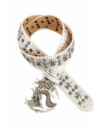 The Metallic Dragon Scale Belt
