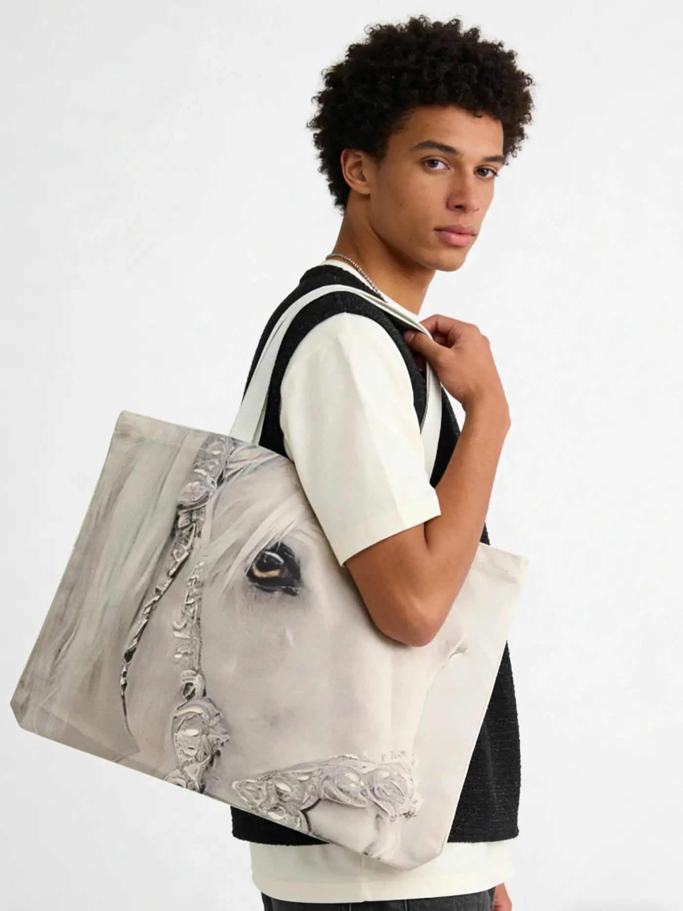 The Pale Horse Canvas Tote