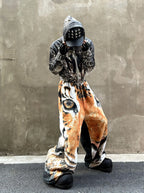 The Oversized Graphic Tiger Pants