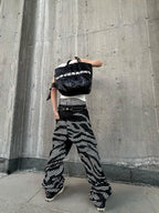 The Polka Tiger Straight-Leg Jeans