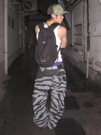 The Polka Tiger Straight-Leg Jeans