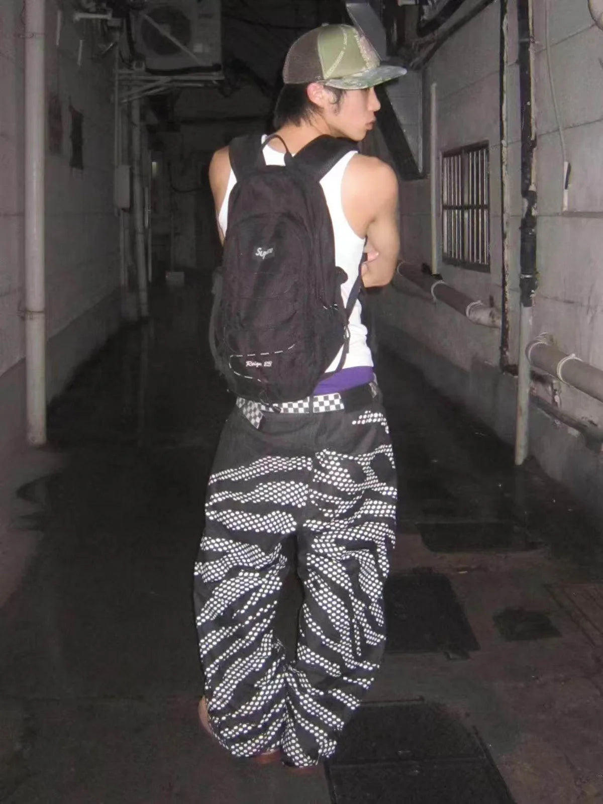 The Polka Tiger Straight-Leg Jeans