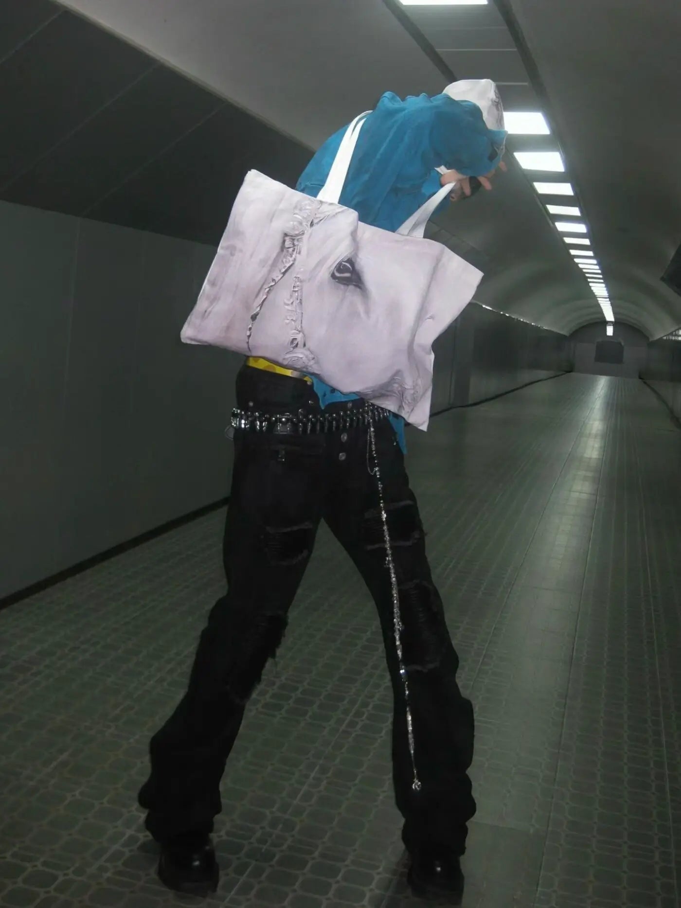 The Pale Horse Canvas Tote