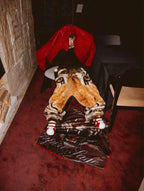 The Oversized Graphic Tiger Pants