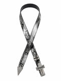 The Silver-Stamped Cross Belt