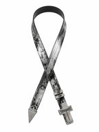 The Silver-Stamped Cross Belt