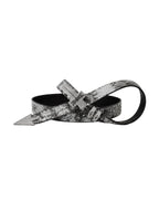 The Silver-Stamped Cross Belt