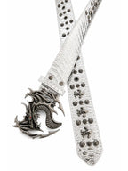 The Metallic Dragon Scale Belt
