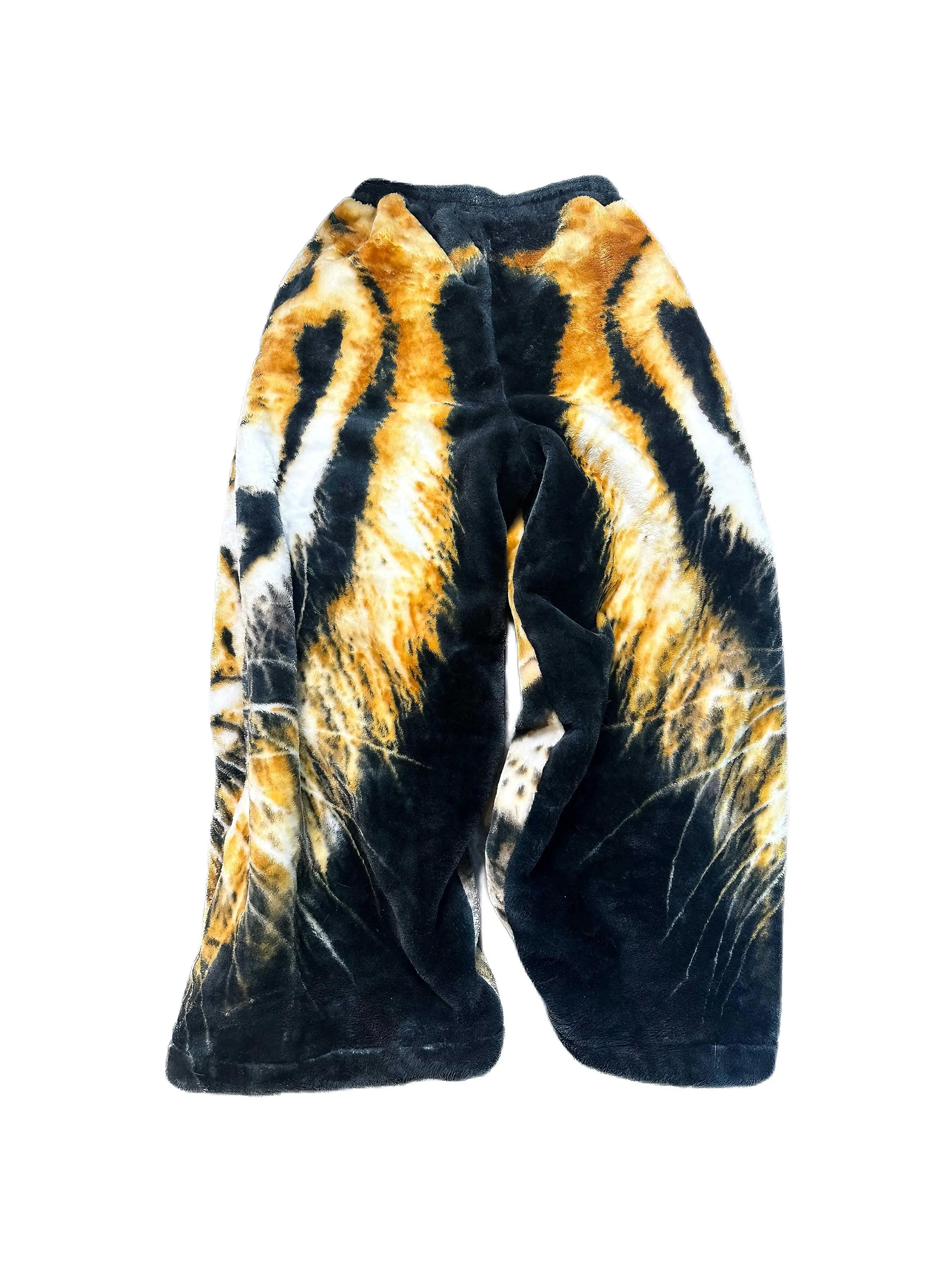 The Oversized Graphic Tiger Pants