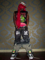 The Street Logo Baggy Jeans