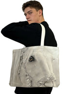 The Pale Horse Canvas Tote