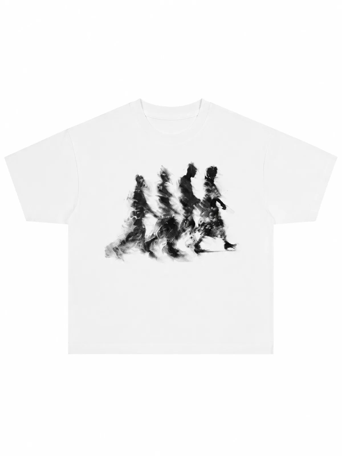 The Walk Boxy Graphic Tee