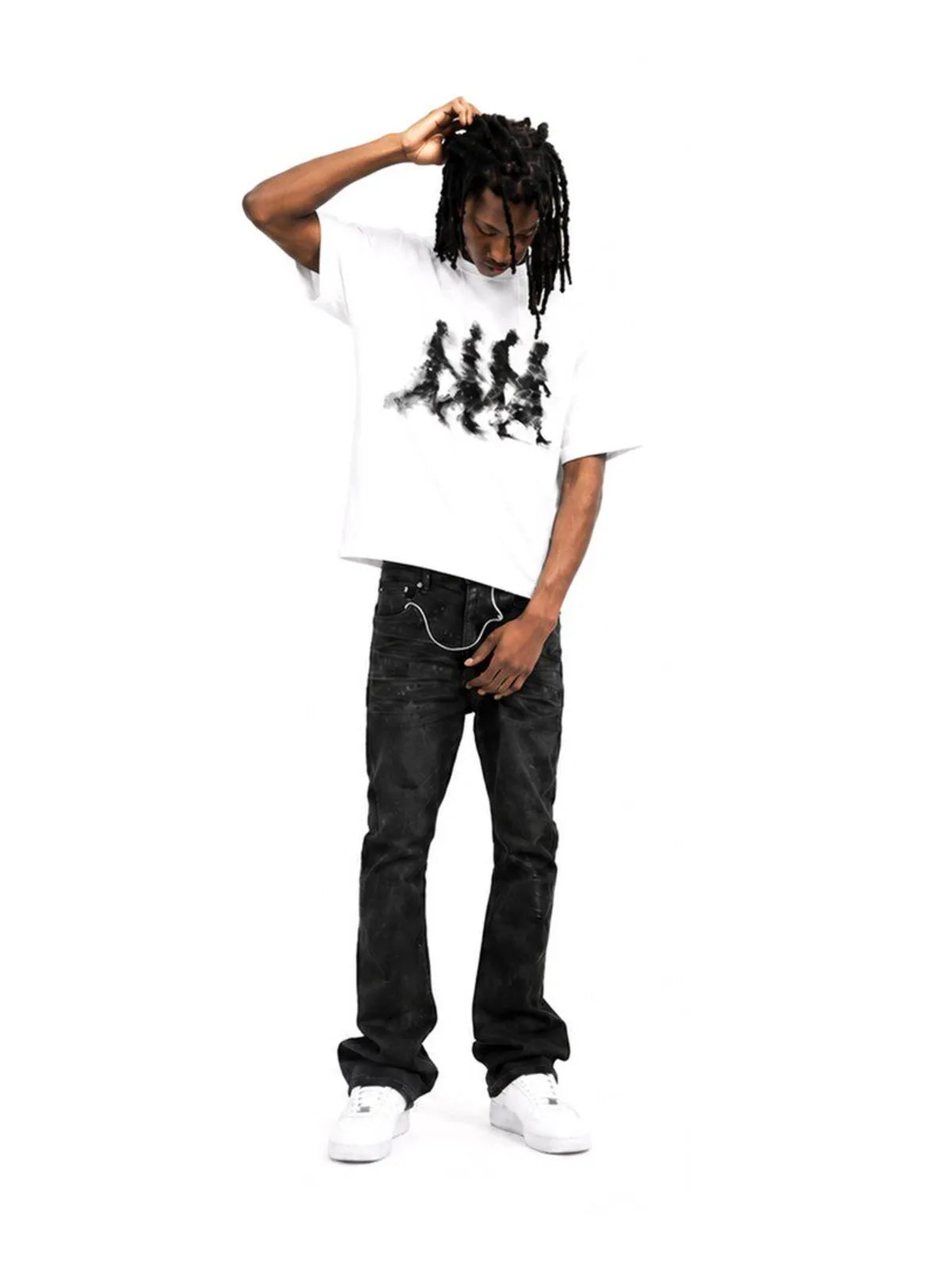 The Walk Boxy Graphic Tee