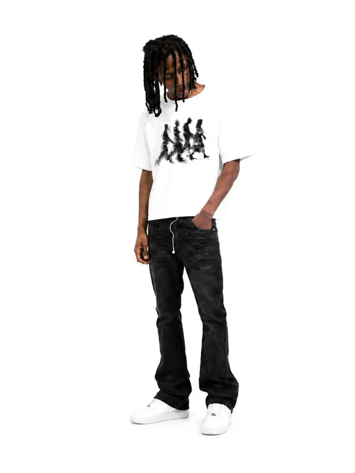The Walk Boxy Graphic Tee