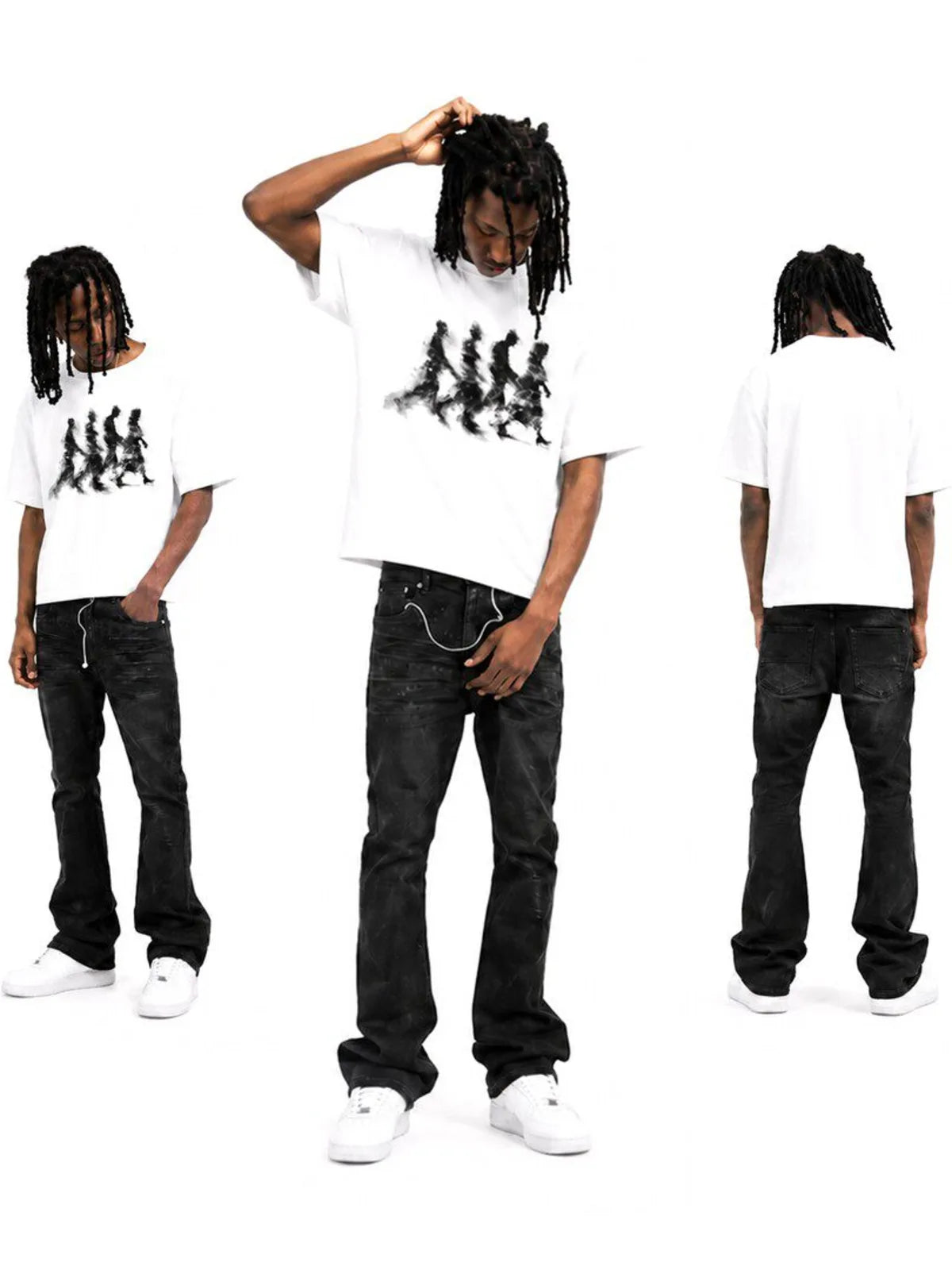 The Walk Boxy Graphic Tee