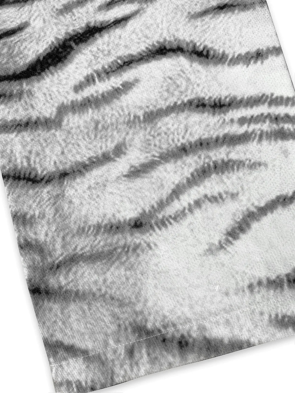 The White Tiger Graphic Baggy Jeans