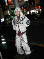 The White Tiger Graphic Baggy Jeans