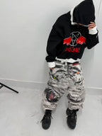 The White Tiger Graphic Baggy Jeans