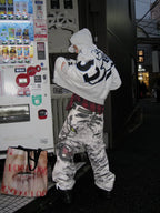 The White Tiger Graphic Baggy Jeans
