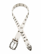The Gothic Hardware Leather Belt