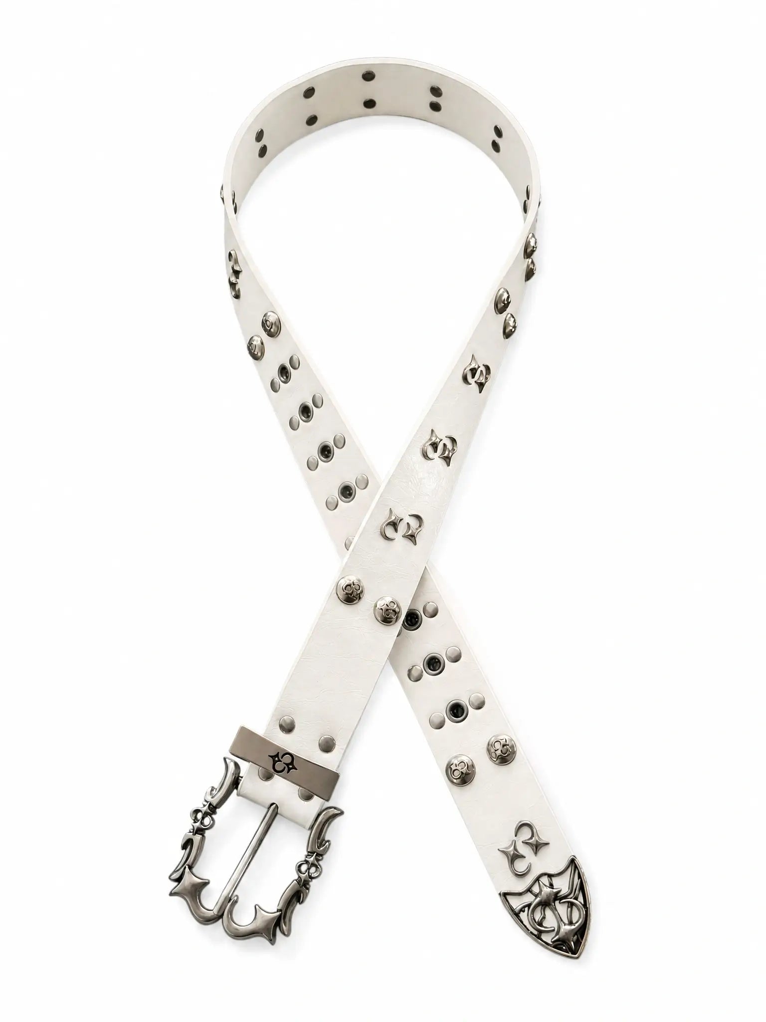 The Gothic Hardware Leather Belt