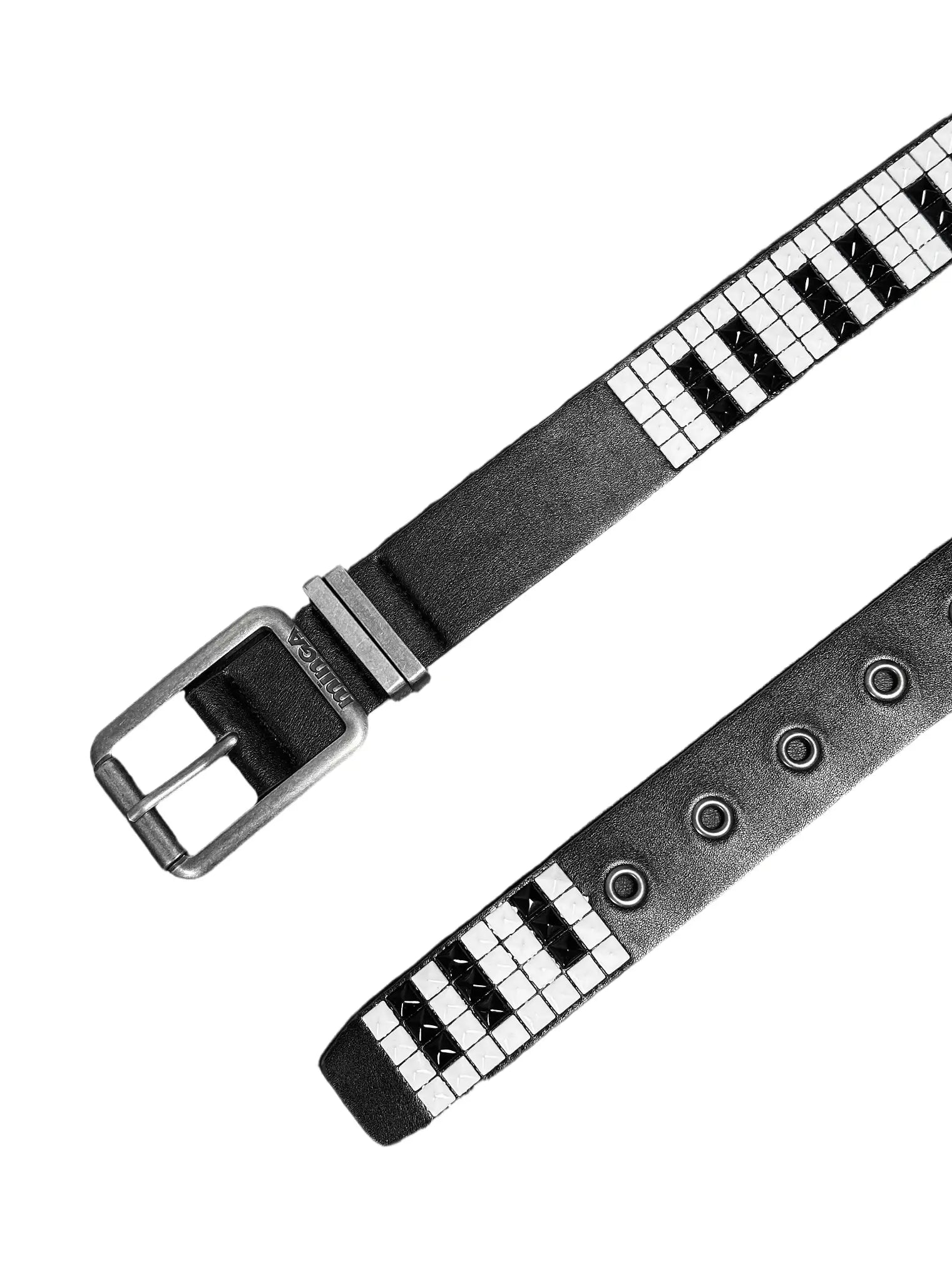 The Studded Piano Key Belt