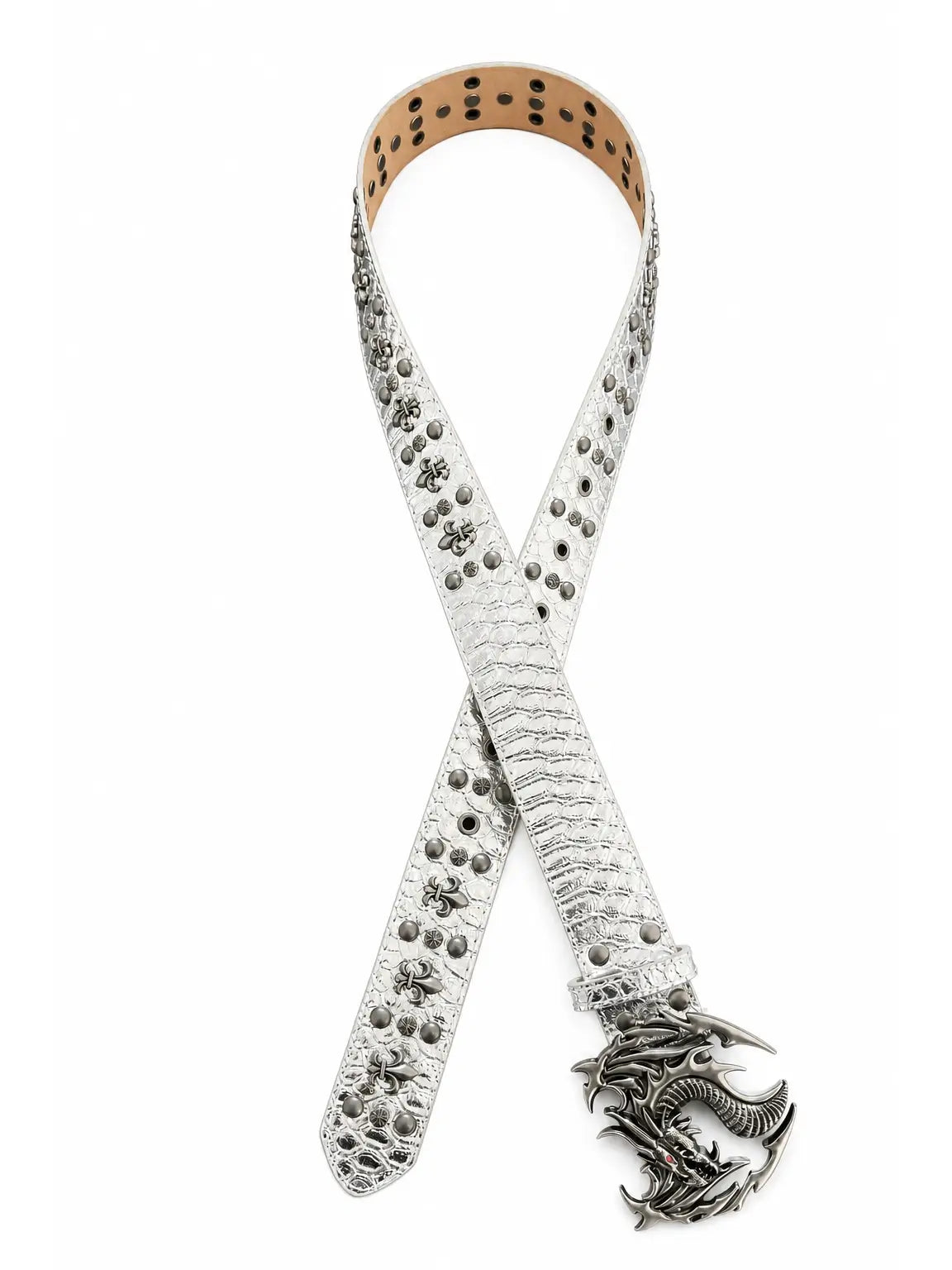 The Metallic Dragon Scale Belt