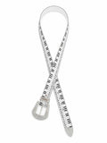 The Monochrome Piano Key Belt