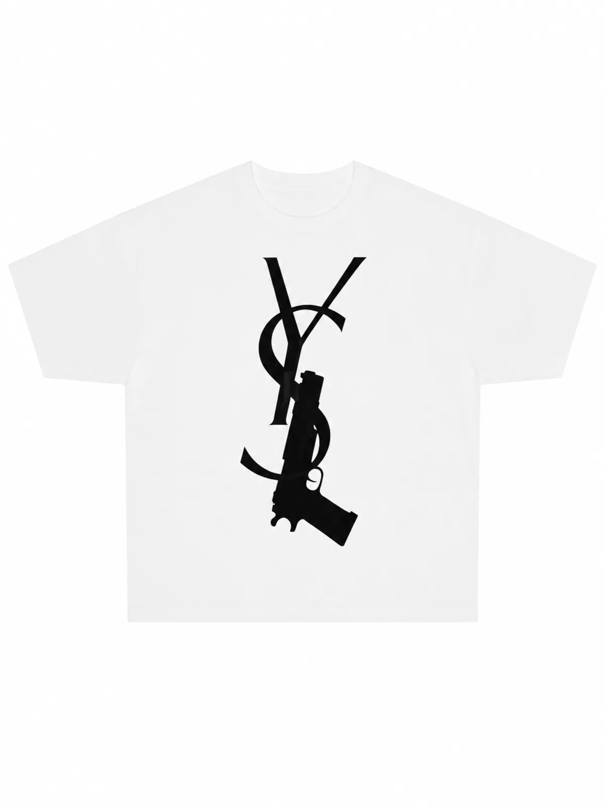 The YSL Boxy Graphic Tee