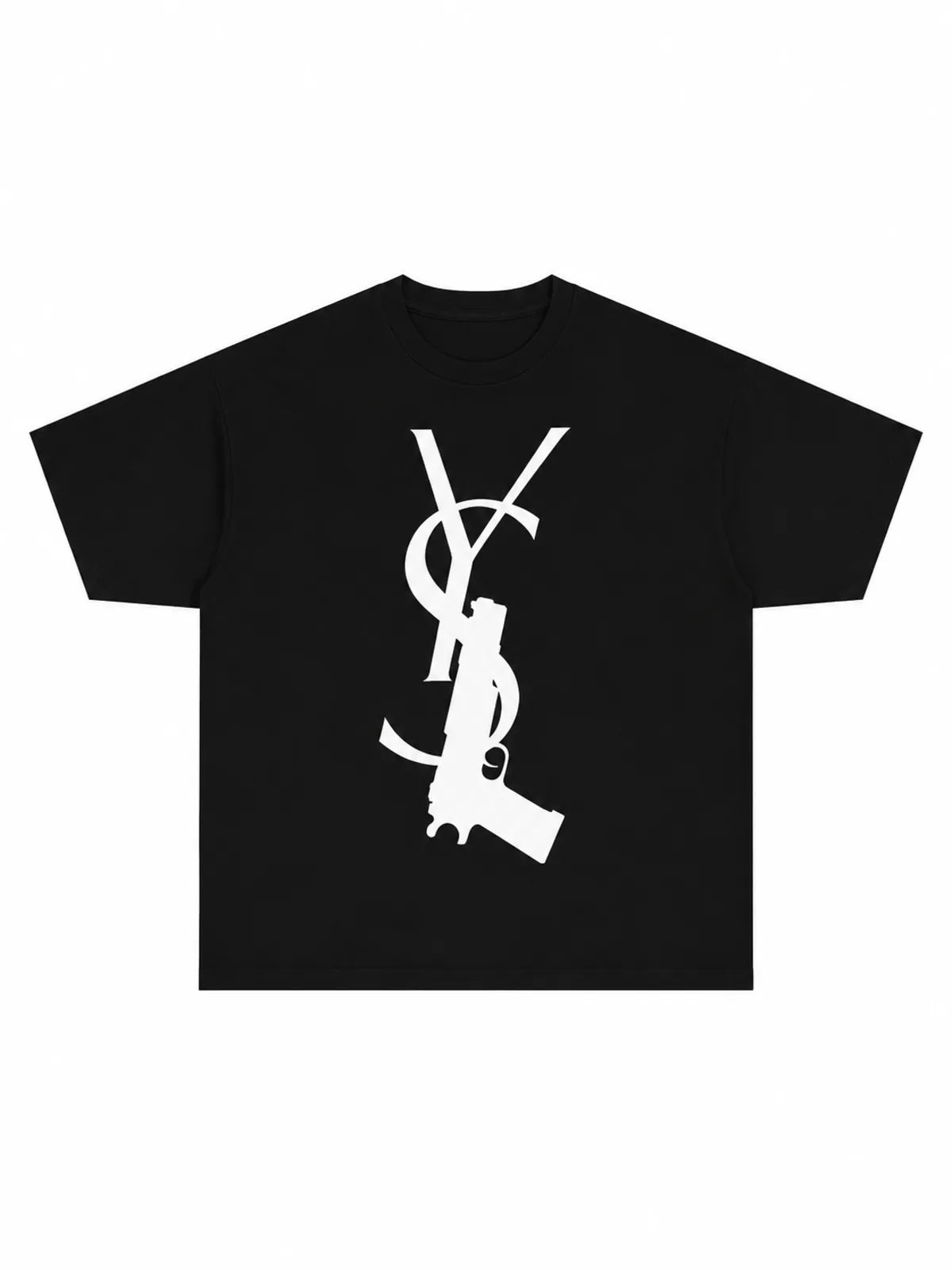 The YSL Boxy Graphic Tee