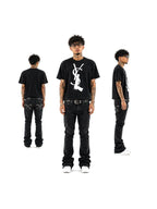 The YSL Boxy Graphic Tee