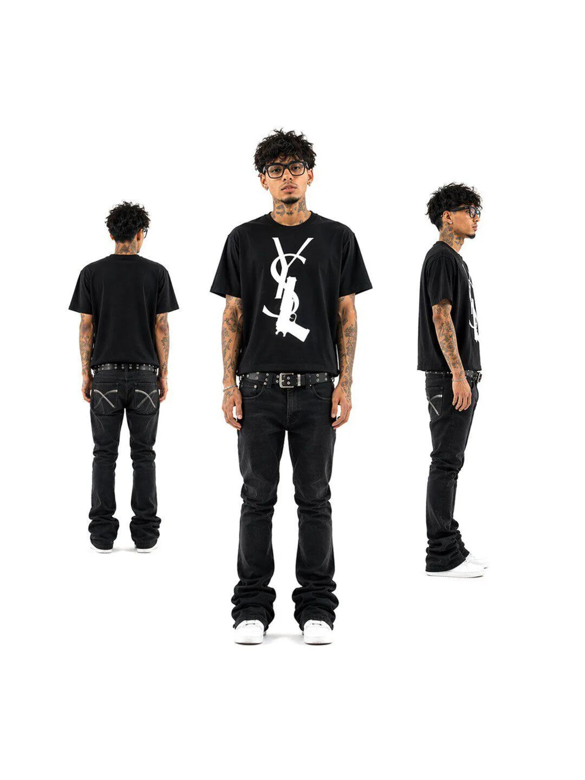 The YSL Boxy Graphic Tee