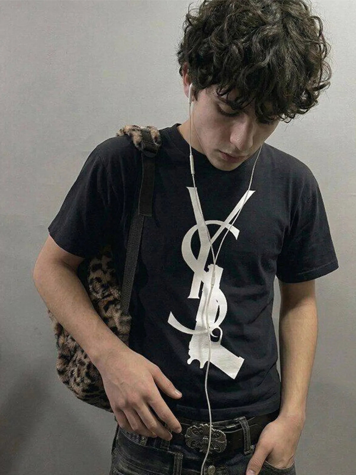The YSL Boxy Graphic Tee